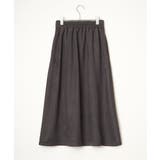 スエードポンチロングスカート | Lbc with Life | 詳細画像25