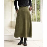 スエードポンチロングスカート | Lbc with Life | 詳細画像1