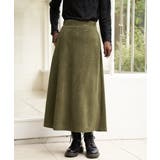 スエードポンチロングスカート | Lbc with Life | 詳細画像2