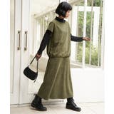 スエードポンチロングスカート | Lbc with Life | 詳細画像4