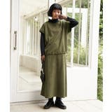 スエードポンチロングスカート | Lbc with Life | 詳細画像6