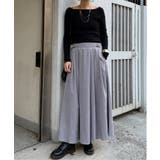 ピーチツイルベルトタックスカート | Lbc with Life | 詳細画像6