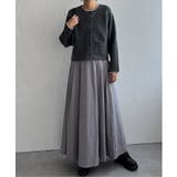 ピーチツイルベルトタックスカート | Lbc with Life | 詳細画像8