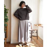 ピーチツイルベルトタックスカート | Lbc with Life | 詳細画像11