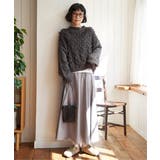 ピーチツイルベルトタックスカート | Lbc with Life | 詳細画像12