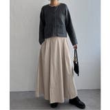 ピーチツイルベルトタックスカート | Lbc with Life | 詳細画像18