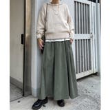 ピーチツイルベルトタックスカート | Lbc with Life | 詳細画像20