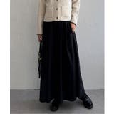 ピーチツイルベルトタックスカート | Lbc with Life | 詳細画像22