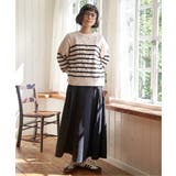 ピーチツイルベルトタックスカート | Lbc with Life | 詳細画像25