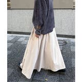 アイボリー | ピーチツイルベルトタックスカート | Lbc with Life