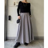 ピーチツイルベルトタックスカート | Lbc with Life | 詳細画像5