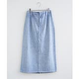 ライトブルー | LBC ステッチナロースカート | Lbc with Life