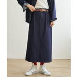 LBC ステッチナロースカート | Lbc with Life | 詳細画像1 