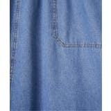 デニムコットンワークフレアスカート | Lbc with Life | 詳細画像7