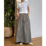 デニムコットンワークフレアスカート | Lbc with Life | 詳細画像6