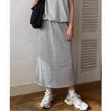 ラメ裏毛Iラインスカート | Lbc with Life | 詳細画像10 