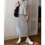 ラメ裏毛Iラインスカート | Lbc with Life | 詳細画像11 