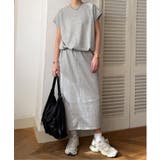 ラメ裏毛Iラインスカート | Lbc with Life | 詳細画像12 