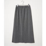 ラメ裏毛Iラインスカート | Lbc with Life | 詳細画像15 