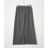 ラメ裏毛Iラインスカート | Lbc with Life | 詳細画像16 