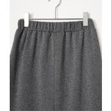 ラメ裏毛Iラインスカート | Lbc with Life | 詳細画像17 