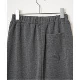 ラメ裏毛Iラインスカート | Lbc with Life | 詳細画像18 