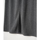 ラメ裏毛Iラインスカート | Lbc with Life | 詳細画像20 