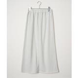 ラメ裏毛Iラインスカート | Lbc with Life | 詳細画像23 