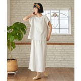 ラメ裏毛Iラインスカート | Lbc with Life | 詳細画像2 