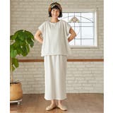 ラメ裏毛Iラインスカート | Lbc with Life | 詳細画像3 