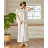 ラメ裏毛Iラインスカート | Lbc with Life | 詳細画像5 