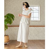 ラメ裏毛Iラインスカート | Lbc with Life | 詳細画像6 