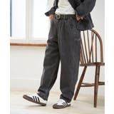 ブラック | デニムシェフパンツ | Lbc with Life