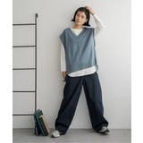 デニムカーブパンツ | Lbc with Life | 詳細画像18