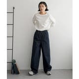 デニムカーブパンツ | Lbc with Life | 詳細画像19