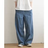 デニムカーブパンツ | Lbc with Life | 詳細画像1