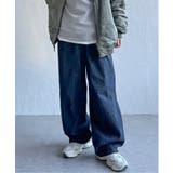 デニムカーブパンツ | Lbc with Life | 詳細画像2