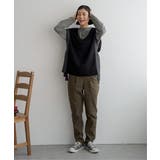 らくぬくプラス テーパードパンツ | Lbc with Life | 詳細画像17