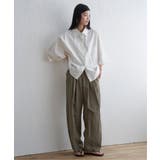 ナイロンギャザーワイドパンツ | Lbc with Life | 詳細画像7