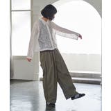 ナイロンギャザーワイドパンツ | Lbc with Life | 詳細画像9