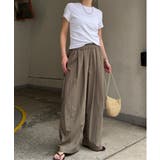 ナイロンギャザーワイドパンツ | Lbc with Life | 詳細画像11