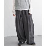 ナイロンギャザーワイドパンツ | Lbc with Life | 詳細画像13