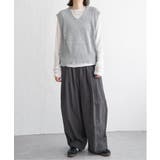 ナイロンギャザーワイドパンツ | Lbc with Life | 詳細画像14