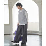 ナイロンギャザーワイドパンツ | Lbc with Life | 詳細画像15