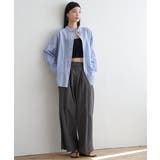 ナイロンギャザーワイドパンツ | Lbc with Life | 詳細画像16