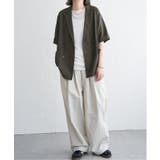 ナイロンギャザーワイドパンツ | Lbc with Life | 詳細画像17