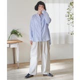 ナイロンギャザーワイドパンツ | Lbc with Life | 詳細画像19