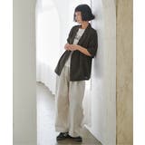 ナイロンギャザーワイドパンツ | Lbc with Life | 詳細画像20