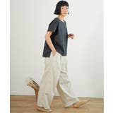 ナイロンギャザーワイドパンツ | Lbc with Life | 詳細画像21