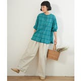 ナイロンギャザーワイドパンツ | Lbc with Life | 詳細画像22